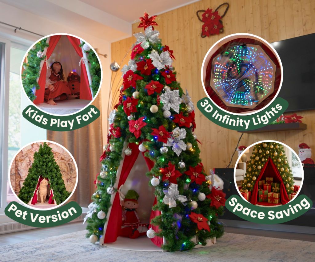 Magical Underland Christmas Tree Tent